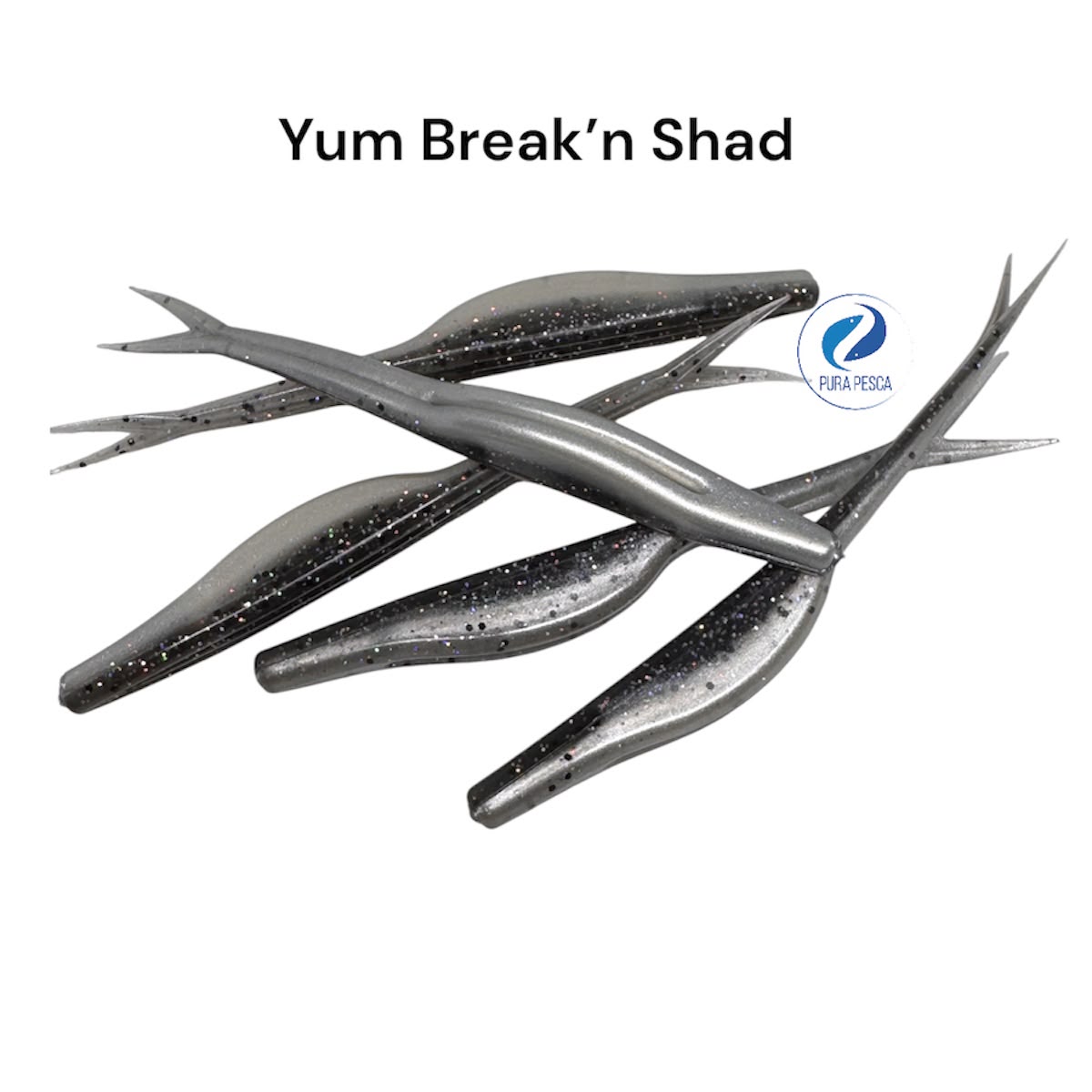 YUM Break'N Shad 12.5cm PAQx10
