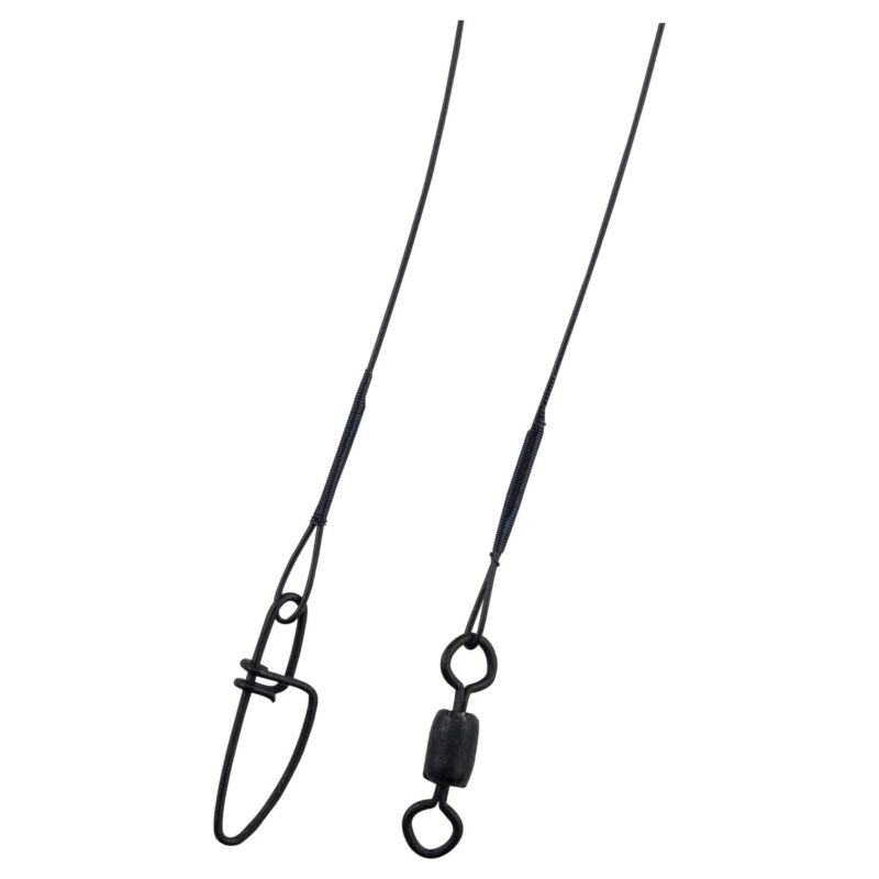 Leader Metalico Berkley Steelon largo 15 cm Resistencia 30 bs