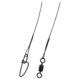 Leader Metalico Berkley Steelon largo 15 cm Resistencia 30 bs