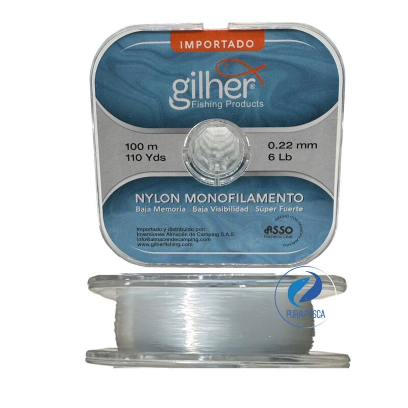 Monofilamento Nylon Asso x 100 m