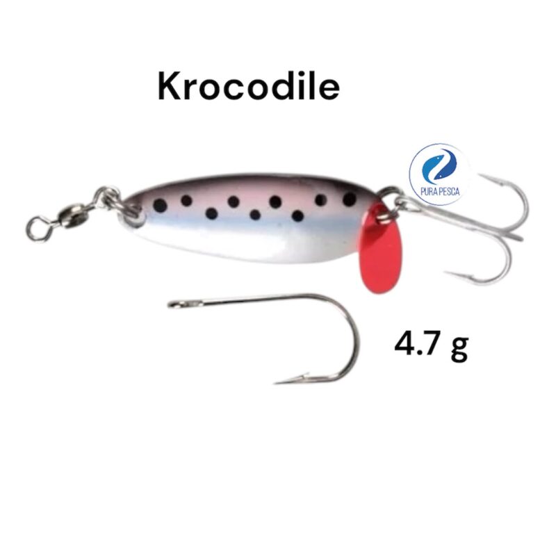 Cuchara Ondulante Krocodile