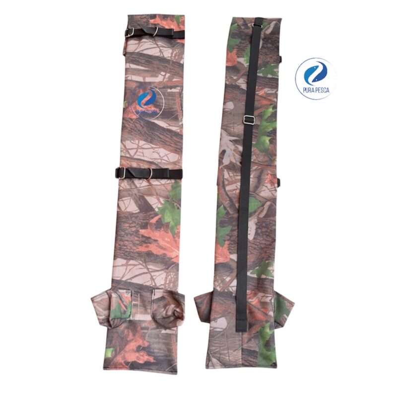 Estuche Porta Cañas Camuflado