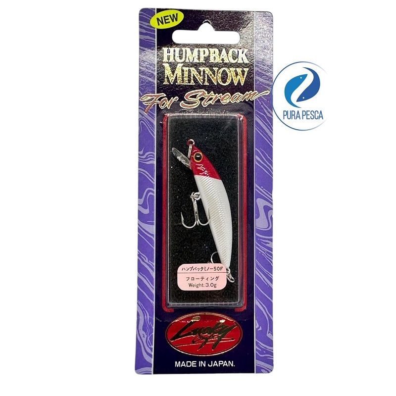Lucky Craft Humpback Minnow