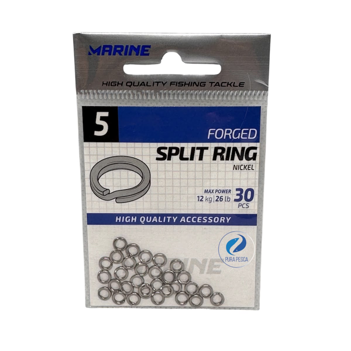 Argollas Marine Split Ring