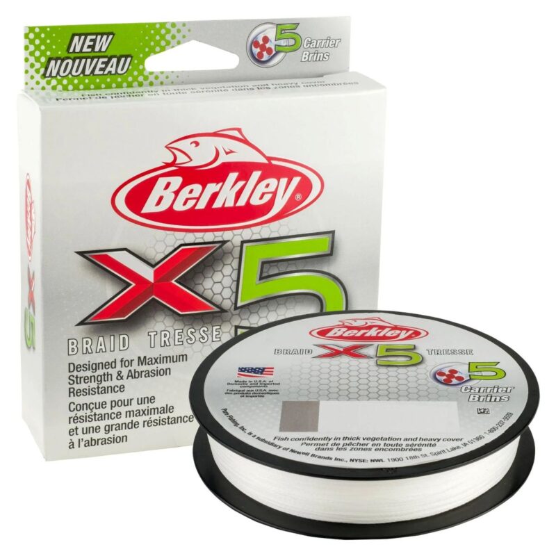 Sedal Trenzado Berkley X5