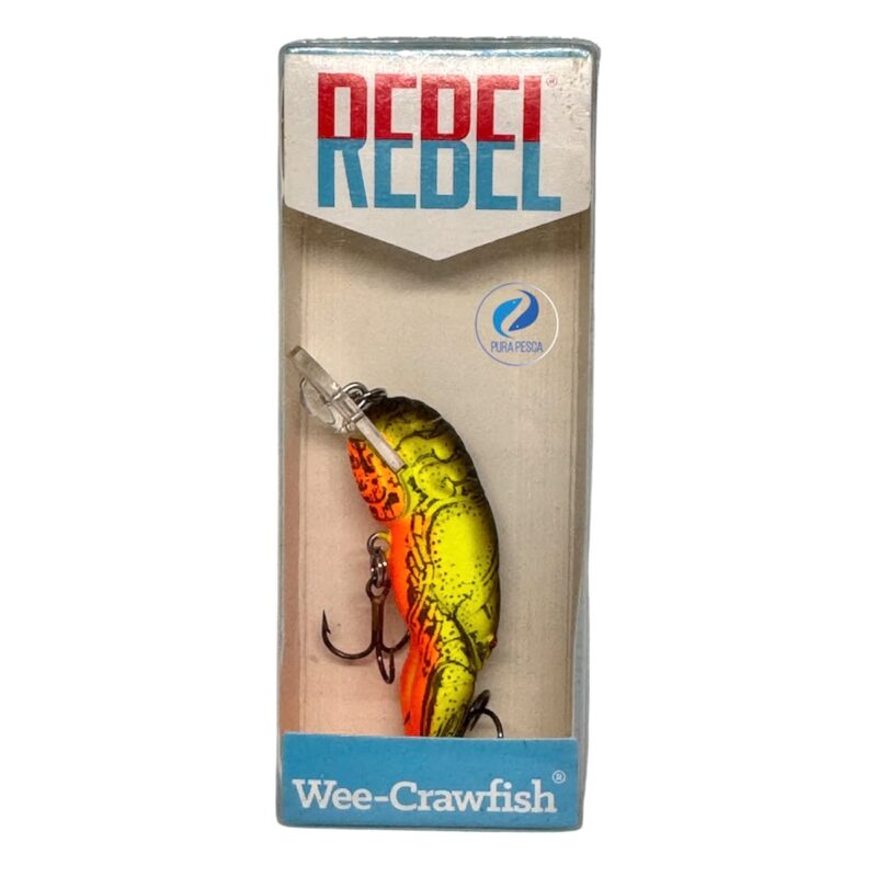 Señuelo Rebel Wee-Crawfish - Crankbait Imitación Cangrejo de Río