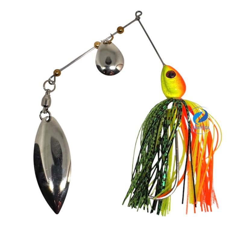 Spinnerbait Peacock Bass Lures 3/4 Oz
